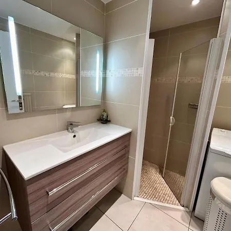3p Avec Jardin, Parking, Proche Apartman Antibes
