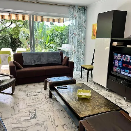 Apartman 3p Avec Jardin, Parking, Proche